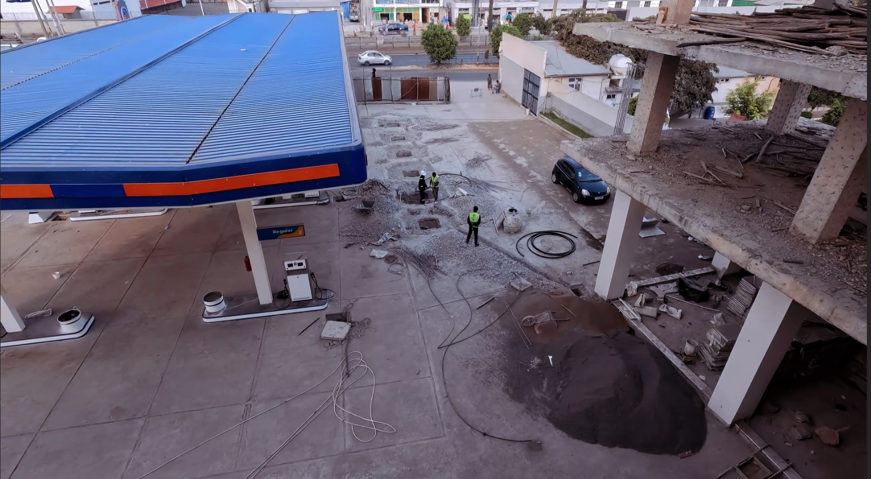 GasPro Management Dashboard